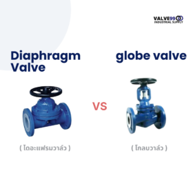 Diaphragm Valve vs Globe Valve