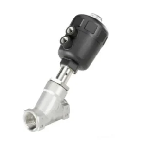 ARITA SYP-S16 (วาล์วลูกสูบควบคุมด้วยลม / Angle Seat Valve)