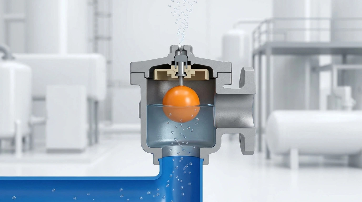 Automatic Air Vent Valve