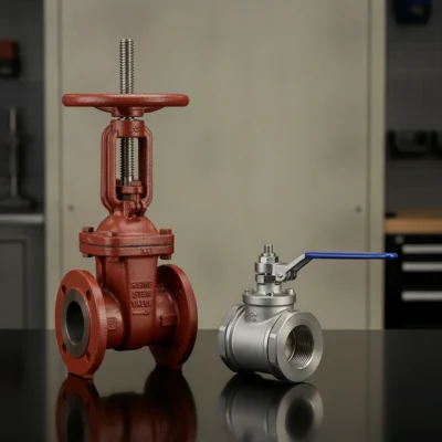 Gate Valve vs Ball Valve