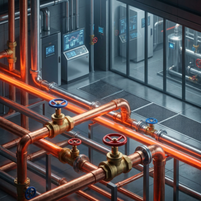 Balance Valve ในระบบน้ำร้อน