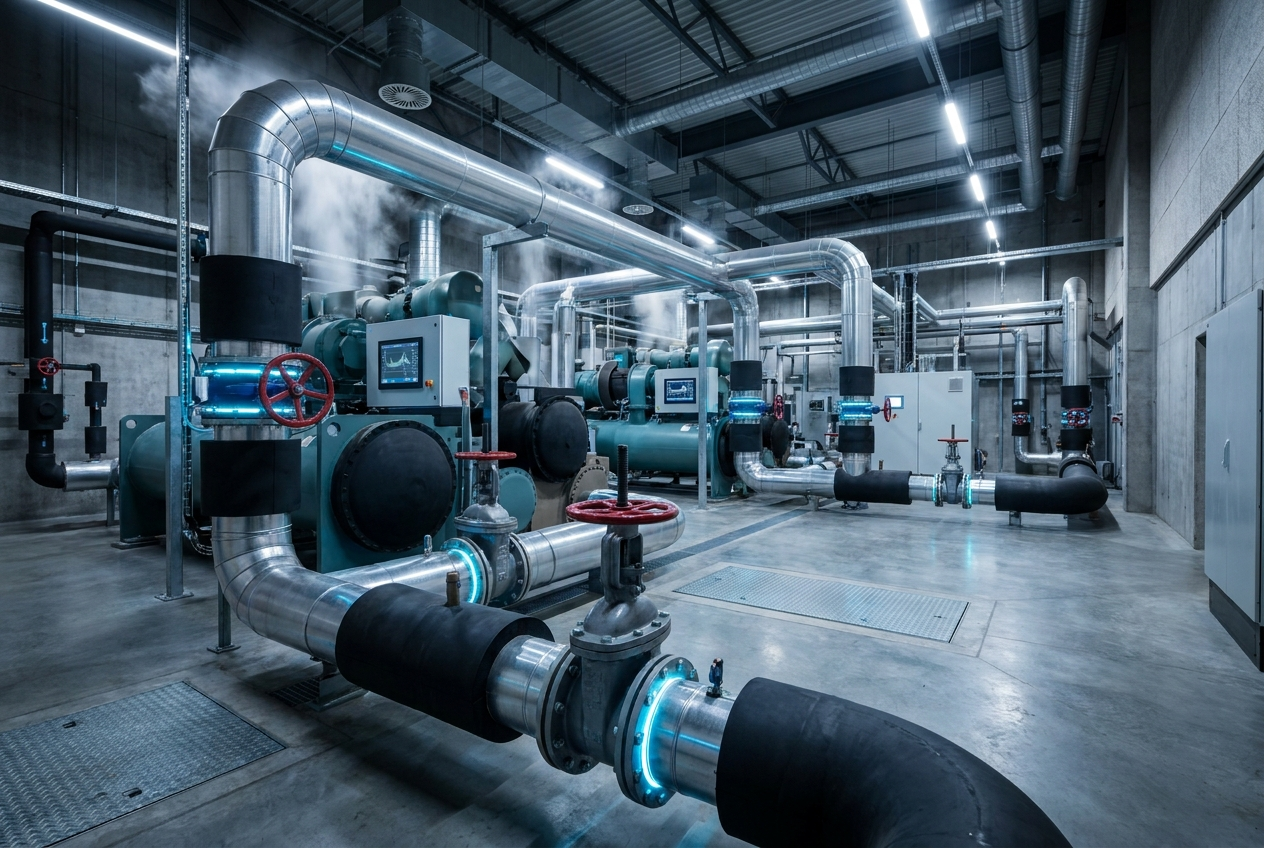 Balance Valve ในระบบน้ำเย็น (Chilled Water)