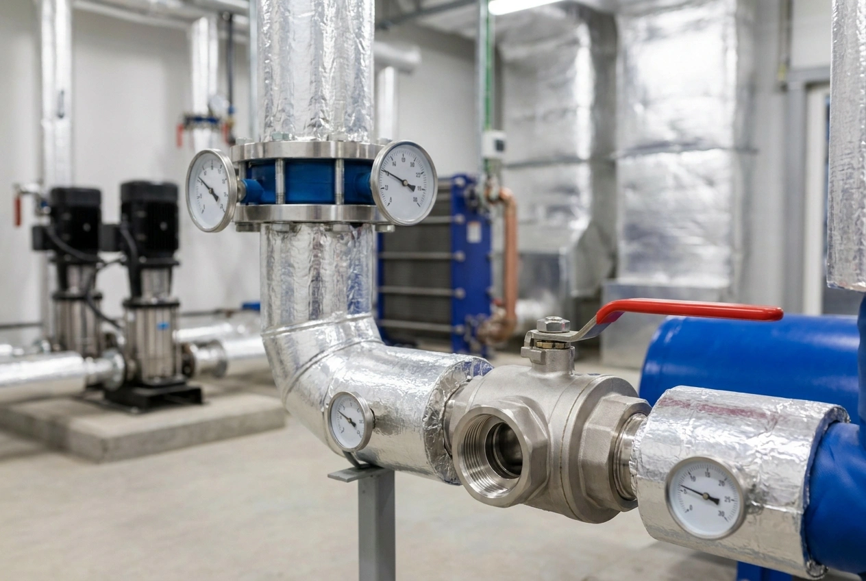 3-Way Ball Valve