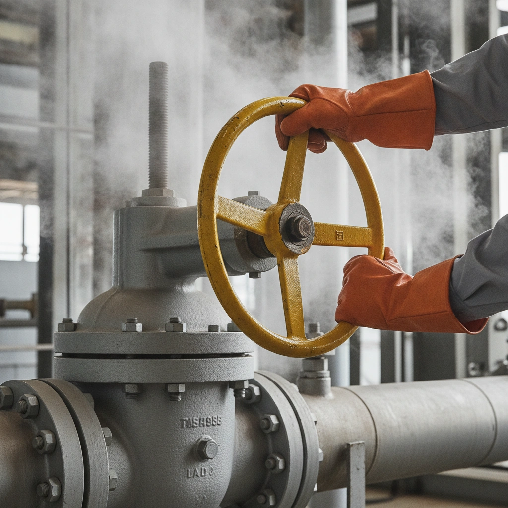 เกตวาล์ว (Gate Valve) คืออะไร