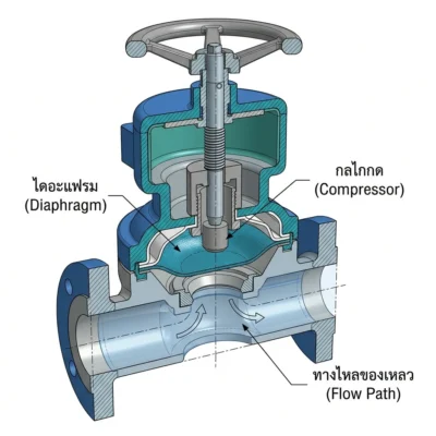 Diaphragm Valve