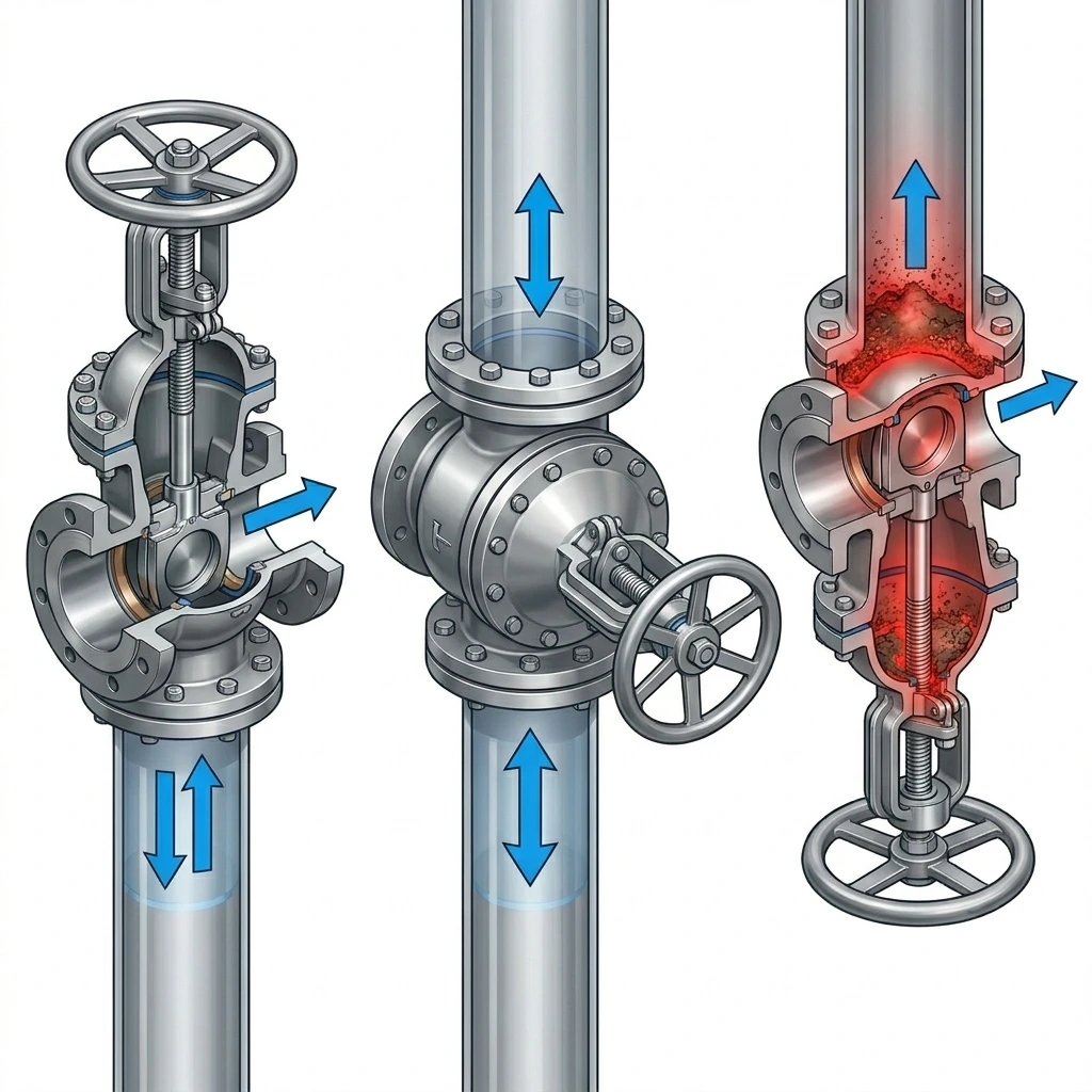 วิธีติดตั้ง Gate Valve