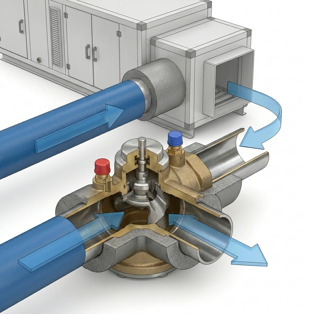 diagram of a chilled water
