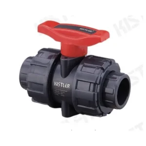 KISTLER BVDU Series (บอลวาล์วยูเนี่ยนสองตอนพลาสติกอุตสาหกรรม - True Union Ball Valve)