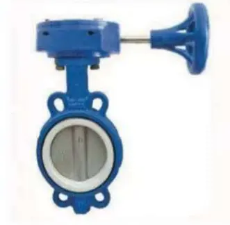Butterfly Valve แบบพวงมาลัย (Gear box) รุ่น IBF-T04G ยี่ห้อ ARITA