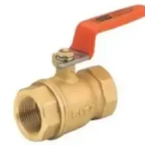 KITZ T400 (บอลวาล์วทองเหลืองโครงสร้างสามชิ้นแบบเกลียว - 400 PSI)