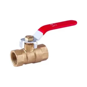 MUELLER BV-600-B (บอลวาล์วทองเหลืองสองชิ้นแบบเกลียว รูเต็ม - 600 PSI WOG)