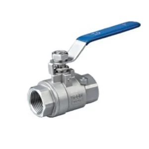 ARITA SBA-S216H Heavy (บอลวาล์วสแตนเลสสองชิ้นแบบเกลียว รุ่นหนาพิเศษ - 2000 PSI WOG)