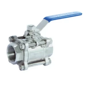 ARITA SBA-S316H (บอลวาล์วสแตนเลสสามชิ้นแบบเกลียว รูเต็ม ทนความร้อนสูง - 1000 PSI WOG)