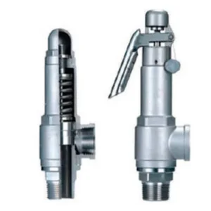 ARITA SSV-ML / SSV-MNL (เซฟตี้วาล์วสแตนเลสเกลียว BSPT)