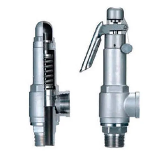 ARITA SSV-ML / SSV-MNL (เซฟตี้วาล์วสแตนเลสเกลียว BSPT)