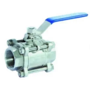 ARITA SBA-S304 / SBA-S316 (บอลวาล์วสแตนเลสสามชิ้นแบบเกลียว รูเต็ม - 1000 PSI WOG)