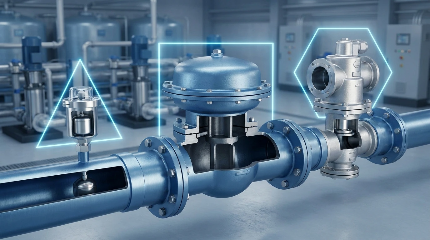 Industrial Air Valves