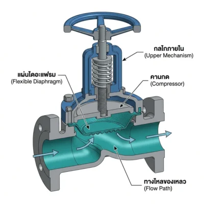 Diaphragm Valve