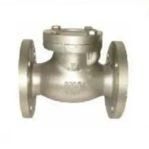 JK SW-CJ (เช็ควาล์วปีกผีเสื้อสปริงคู่แบบเวเฟอร์ - Dual Plate Wafer Check Valve)