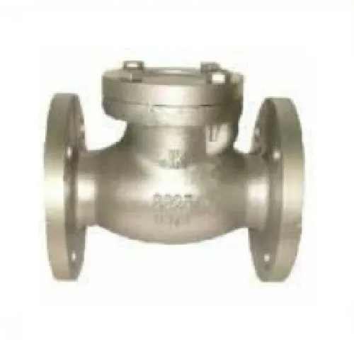 JK SW-CJ (เช็ควาล์วปีกผีเสื้อสปริงคู่แบบเวเฟอร์ - Dual Plate Wafer Check Valve)