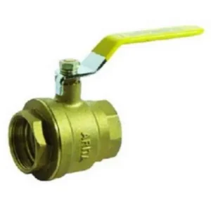 ARITA AF600 (บอลวาล์วทองเหลืองฟอร์จเกรดอุตสาหกรรม - 600 PSI)