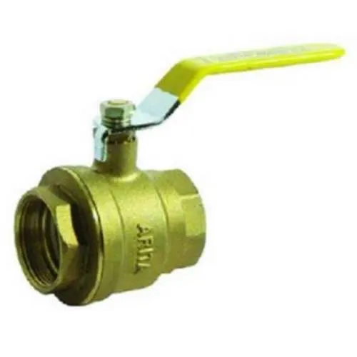 ARITA AF600 (บอลวาล์วทองเหลืองฟอร์จเกรดอุตสาหกรรม - 600 PSI)