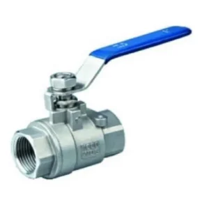 ARITA SBA-S204 / SBA-S216 (บอลวาล์วสแตนเลสสองชิ้นแบบเกลียว - 1000 PSI WOG)