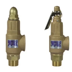 ARITA BSV-RL / BSV-RNL (เซฟตี้วาล์วทองเหลืองเกลียว BSPT)
