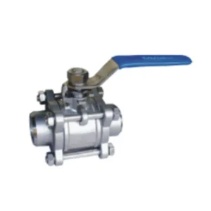 WELL BW316 (บอลวาล์วสแตนเลสสามชิ้นแบบเชื่อม - Butt Weld 1000 PSI WOG)