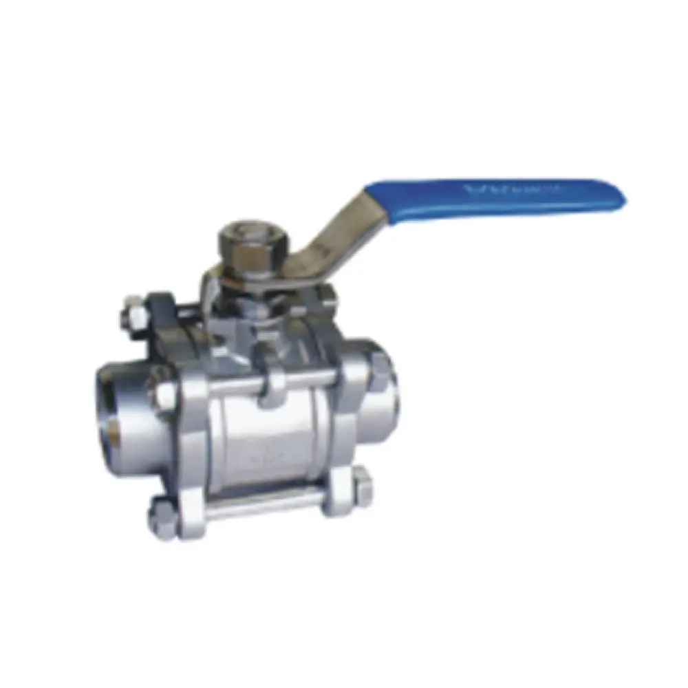 WELL BW316 (บอลวาล์วสแตนเลสสามชิ้นแบบเชื่อม - Butt Weld 1000 PSI WOG)